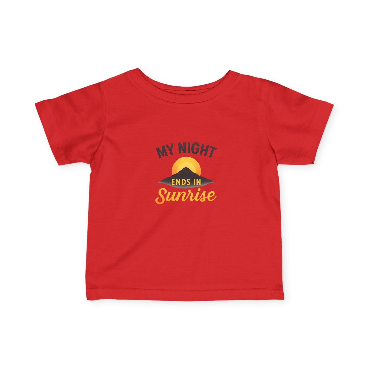 Sunrise Baby Tee, Infant T-shirt