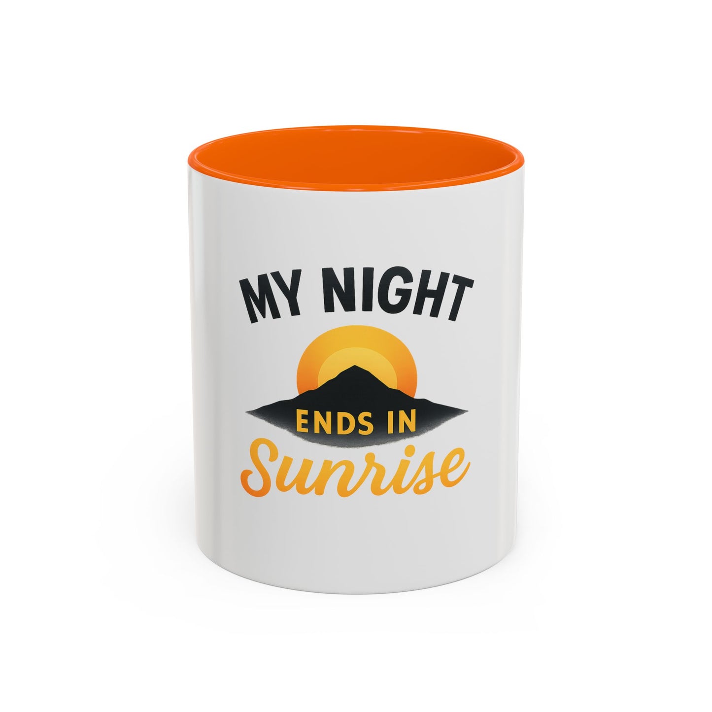 Sunrise Coffee Mug - Inspirational