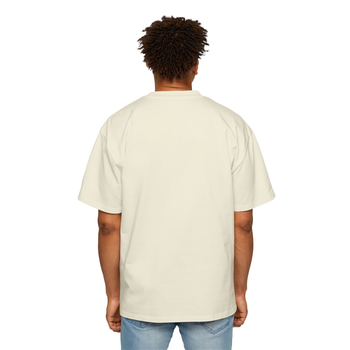 “His Grace Is Enough” Faith-Based Oversized T-shirt