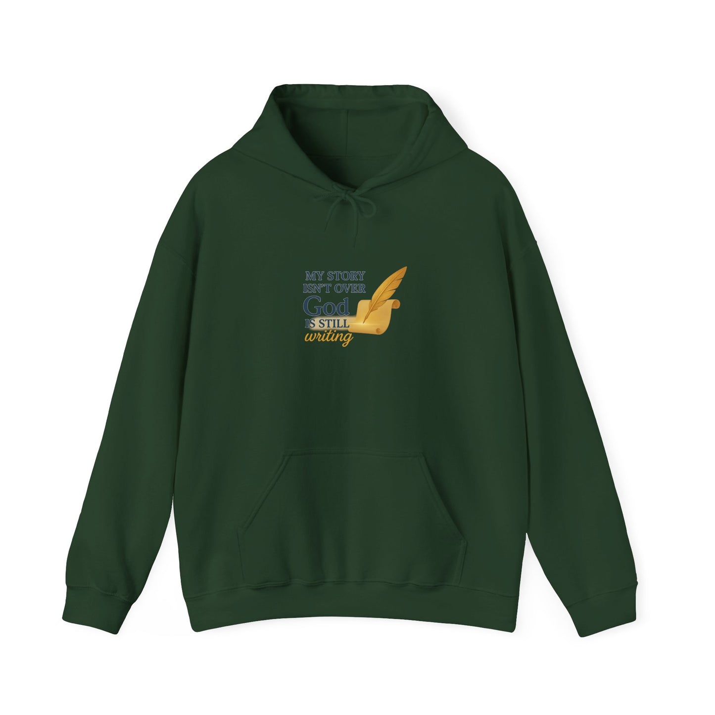 My Story Isn’t Over – Inspirational Faith Hoodie