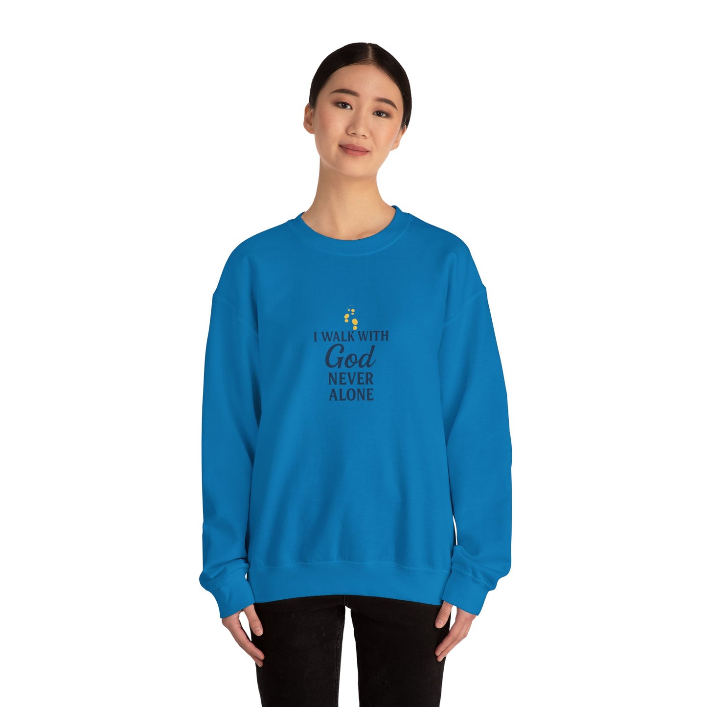 Faith-Inspired Comfort You’ll Reach for Daily - Crewneck Sweatshirt