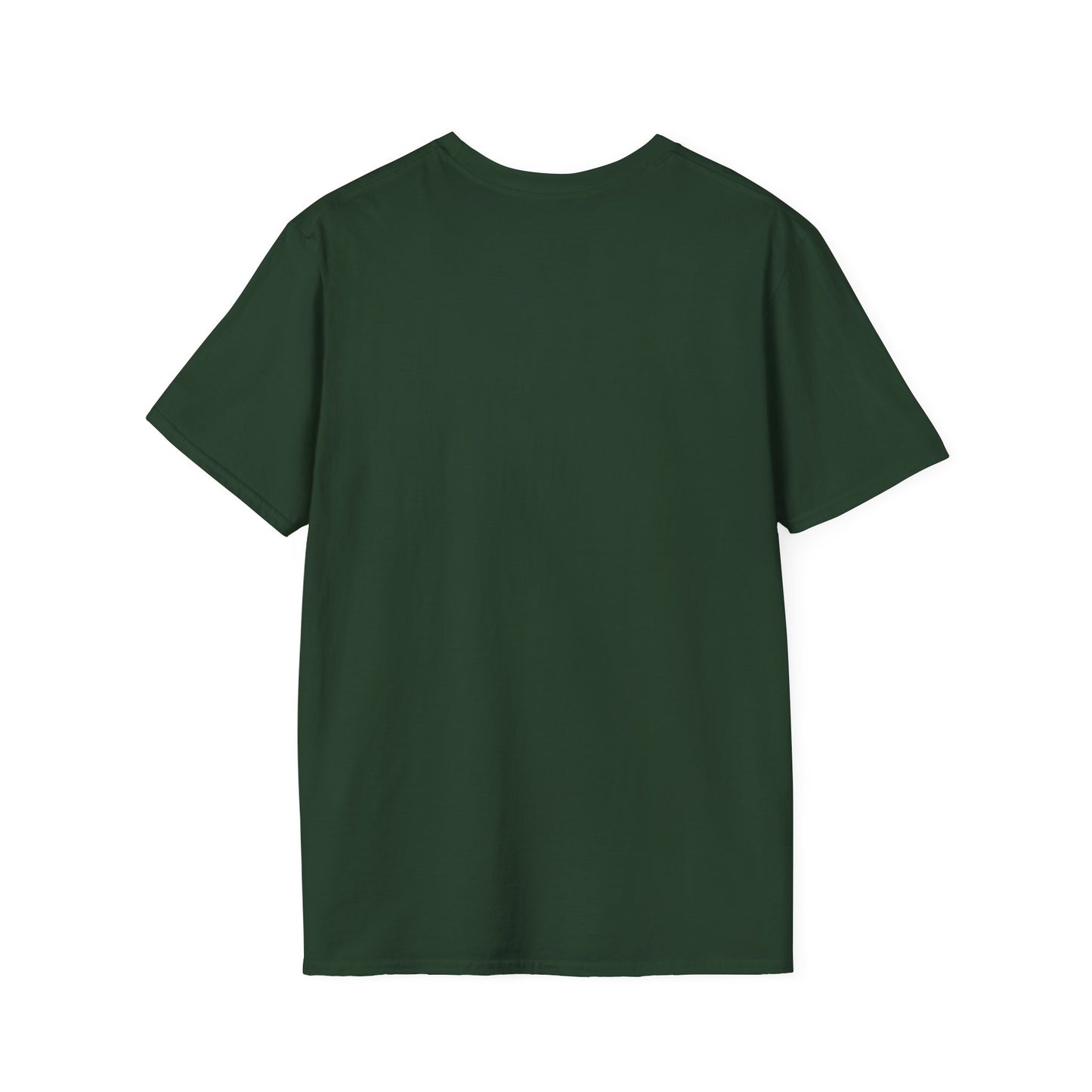 Faith-Inspired Unisex Softstyle T-Shirt – Motivational Everyday Tee for Comfort, Confidence & Purpose