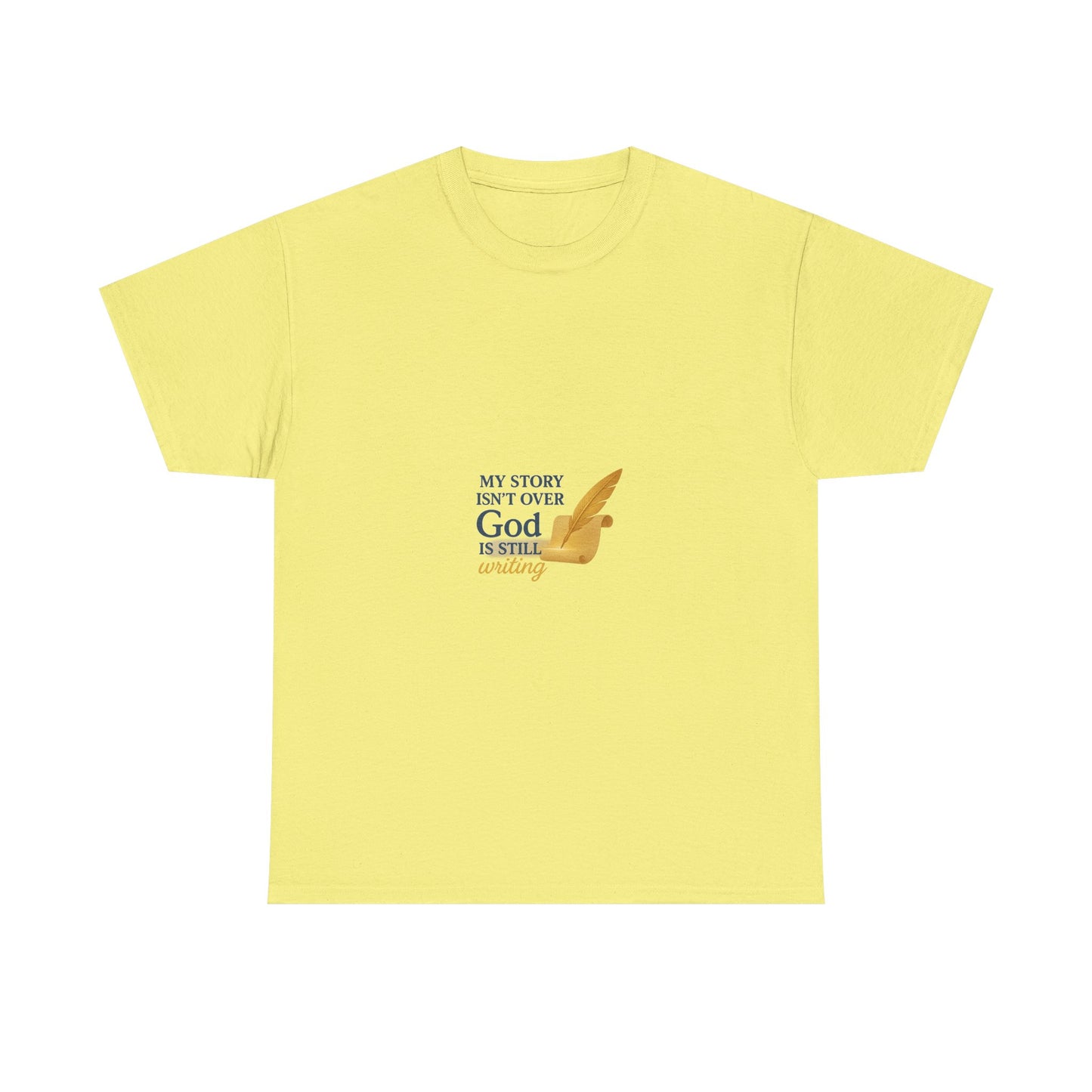 My Story Isn’t Over – Inspirational T-shirt