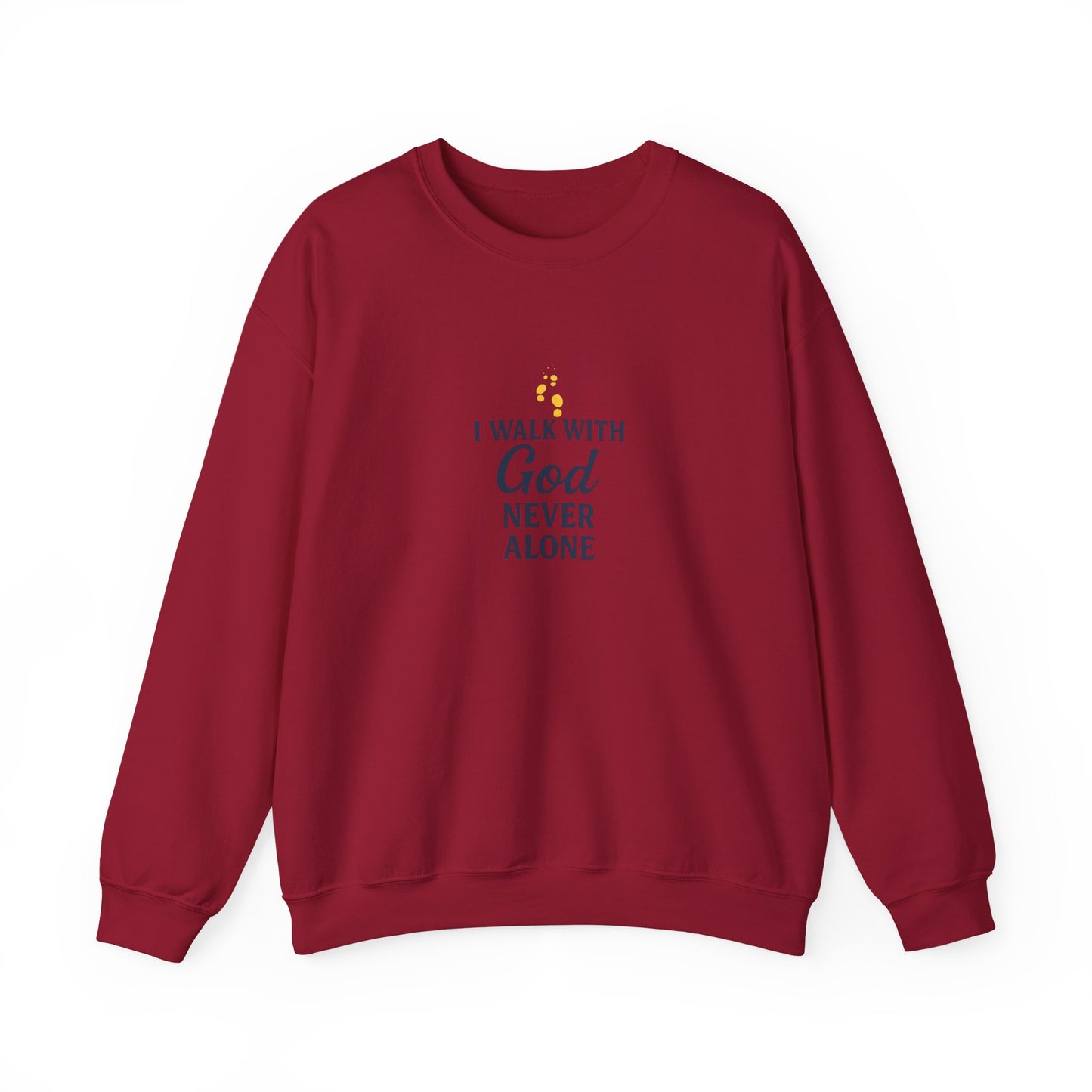 Faith-Inspired Comfort You’ll Reach for Daily - Crewneck Sweatshirt