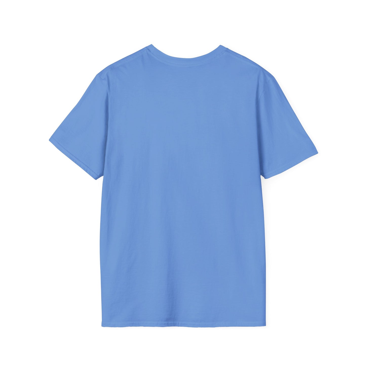 Faith-Inspired Unisex Softstyle T-Shirt – Motivational Everyday Tee for Comfort, Confidence & Purpose