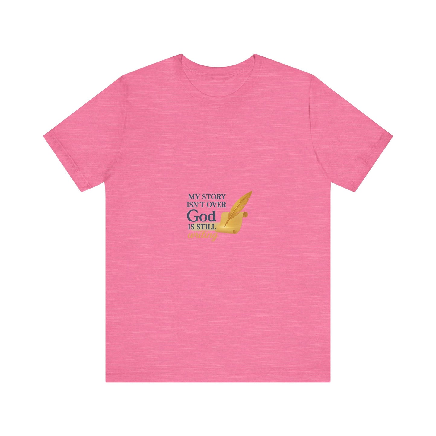 Inspirational Faith Tee - My Story Isn't Over, Unisex Jersey Short Sleeve Shirt, Christian Apparel, Faith-Based Gift, Uplifting [...]