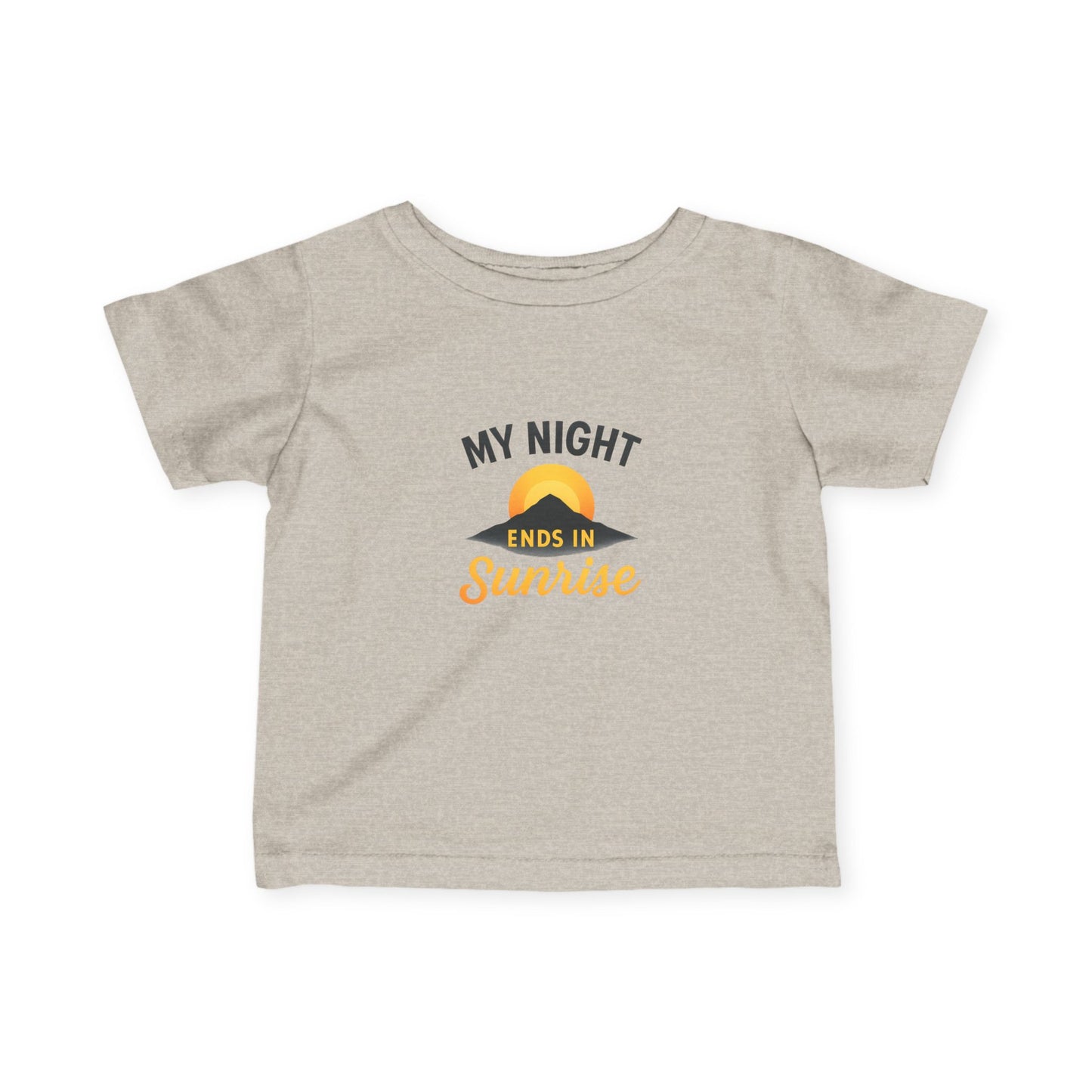 Sunrise Baby Tee, Infant T-shirt