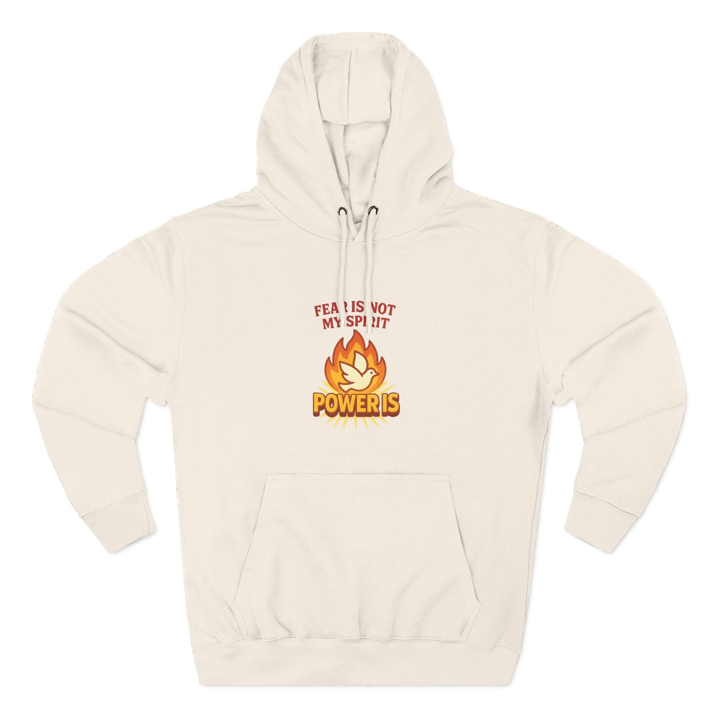 Empowering Fleece Hoodie