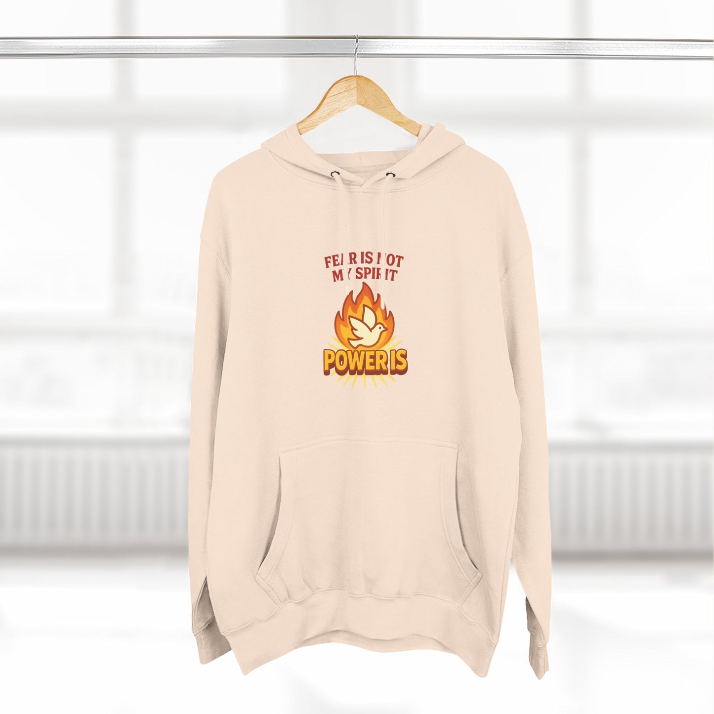 Empowering Fleece Hoodie