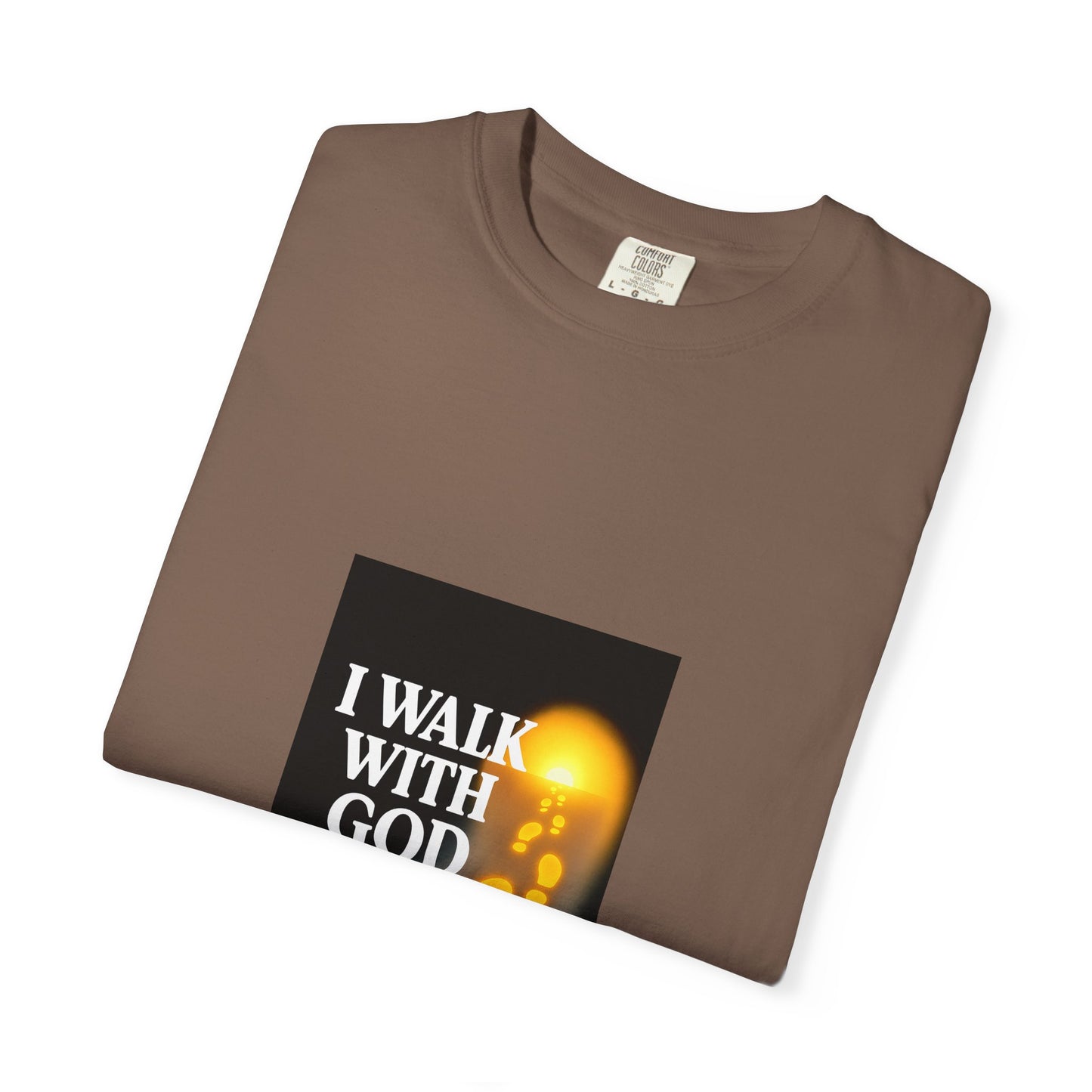 Faith-Inspired Garment-Dyed T-Shirt