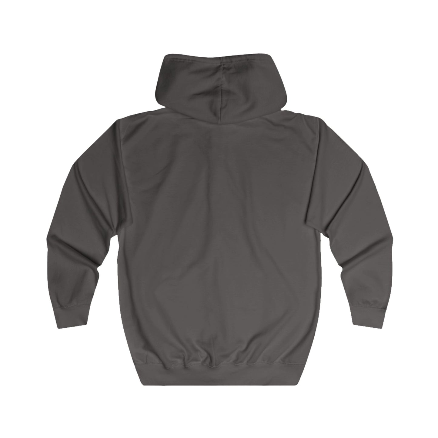 Walk by Faith Zip Hoodie — Christian Inspirational Full-Zip Hoodie