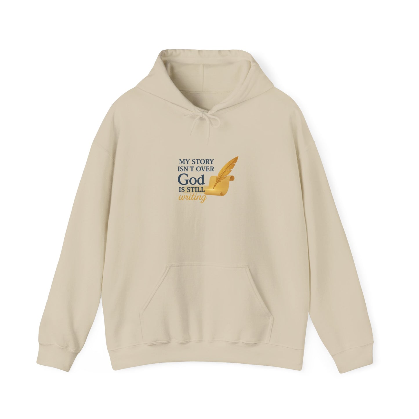 My Story Isn’t Over – Inspirational Faith Hoodie