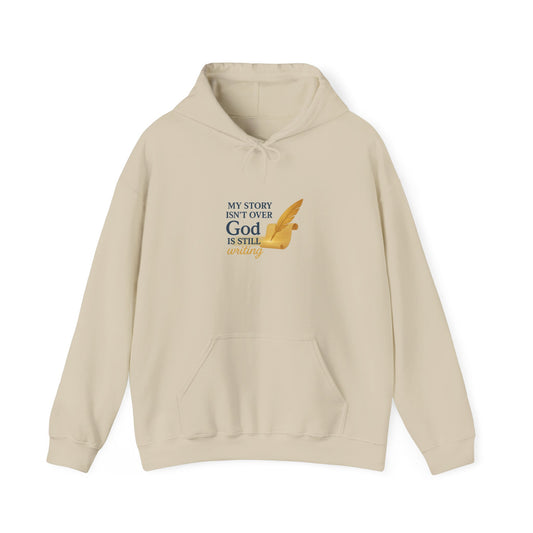 My Story Isn’t Over – Inspirational Faith Hoodie