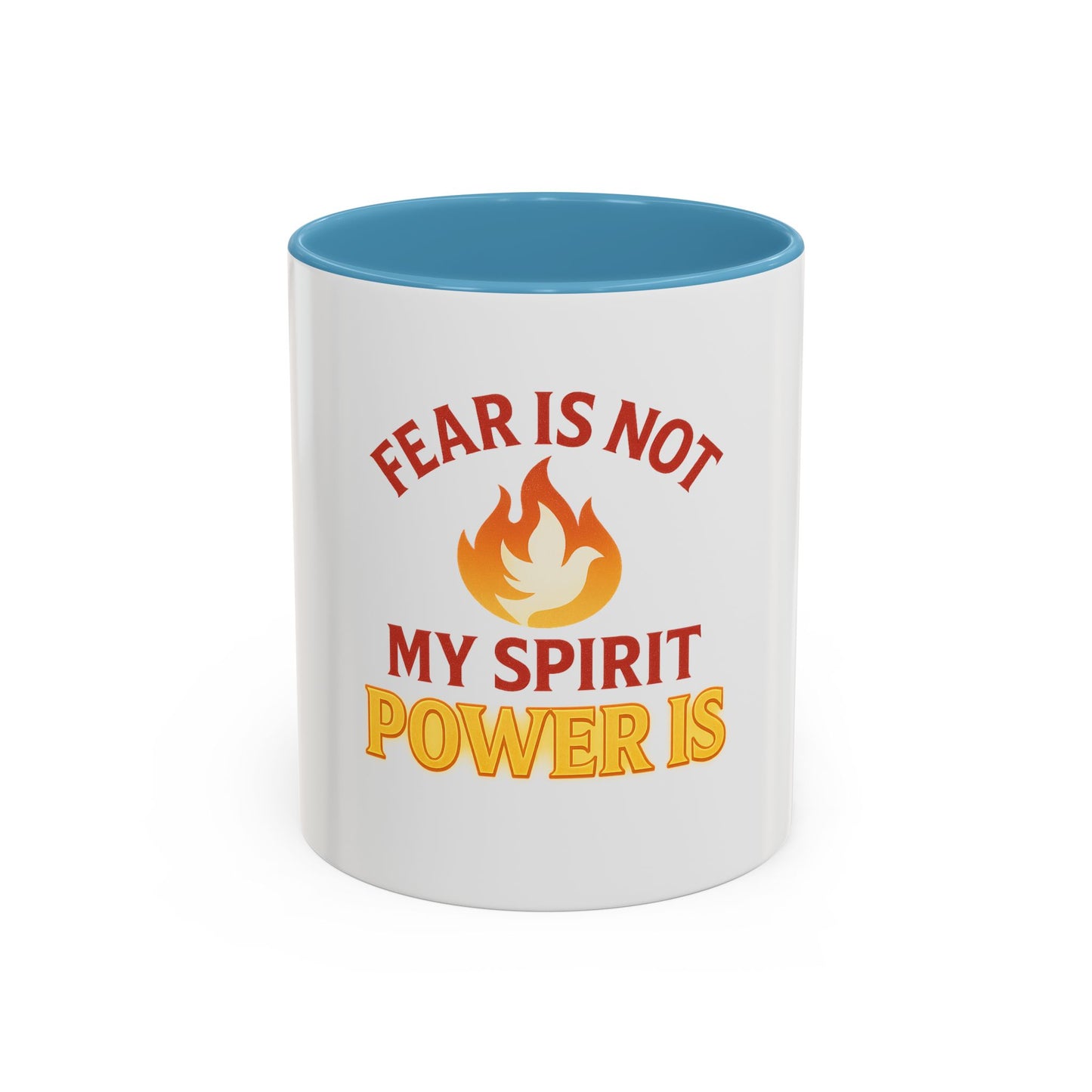 Inspirational Accent Coffee Mug – Add Color, Creativity & Positivity to Every Sip