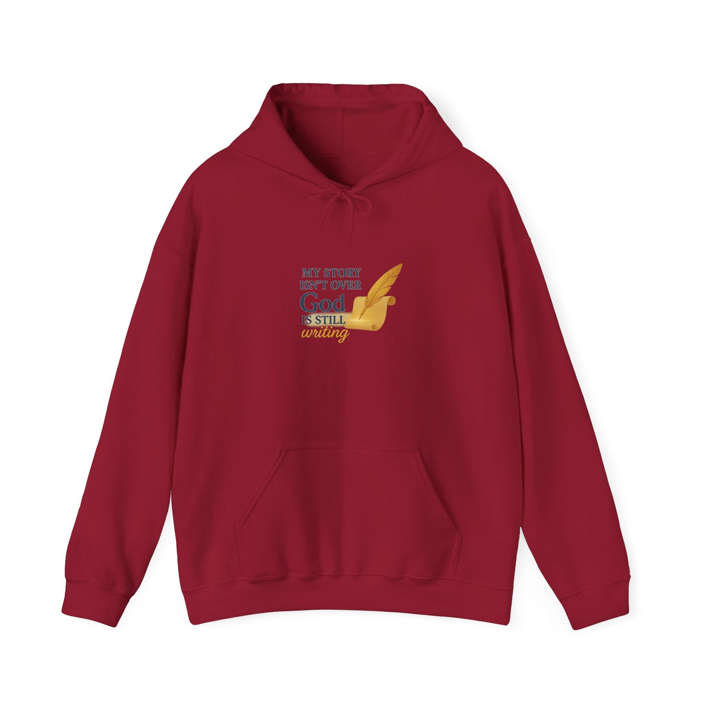 My Story Isn’t Over – Inspirational Faith Hoodie