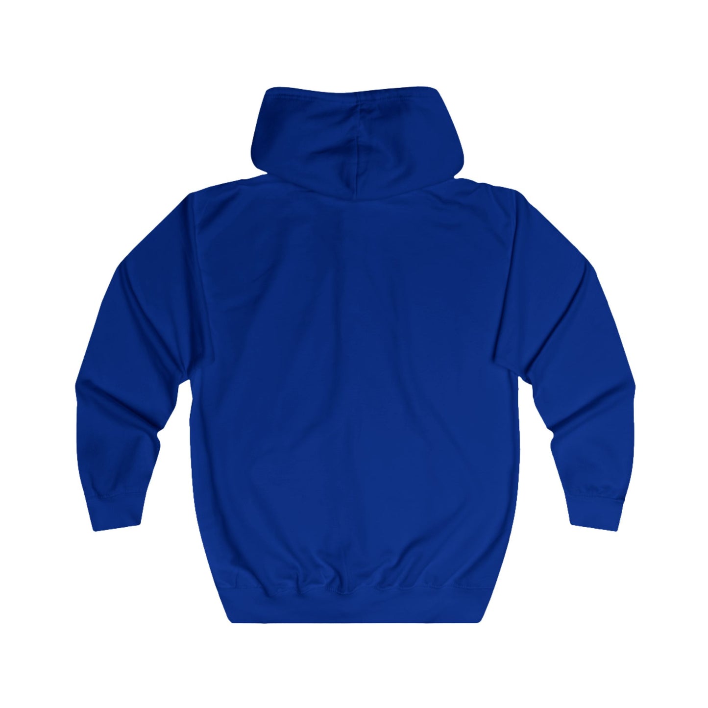 Religious 'God Is Greater' Full Zip Hoodie – Faith-Inspired Zip-Up Sweatshirt