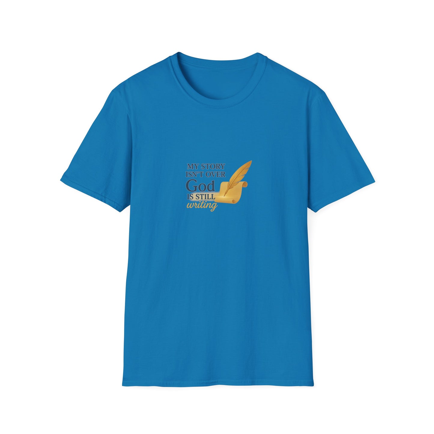 Faith-Inspired Unisex Softstyle T-Shirt – Motivational Everyday Tee for Comfort, Confidence & Purpose