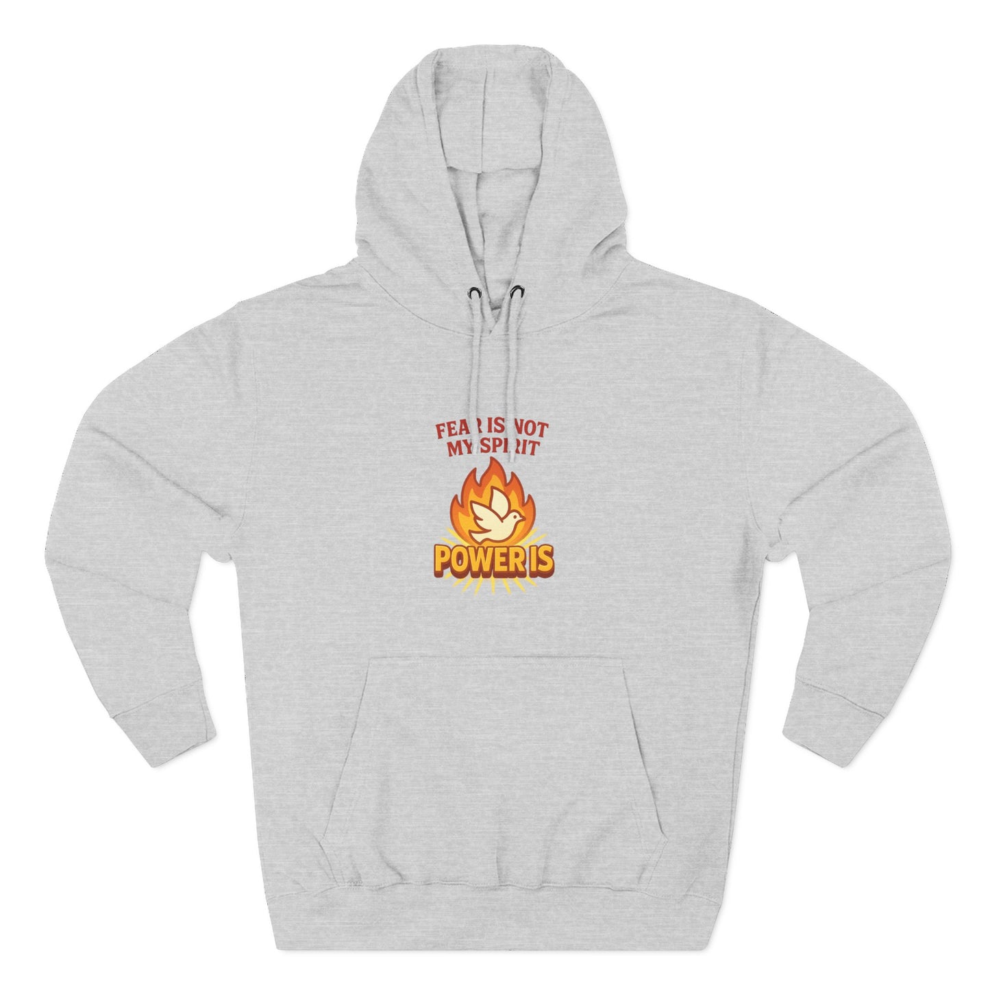 Empowering Fleece Hoodie