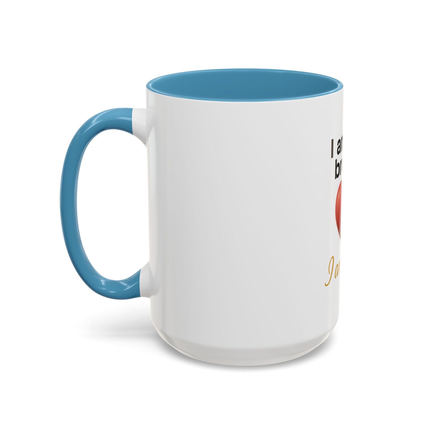 Heartfelt Affirmation Coffee Mug – “I am not broken, I am held.”