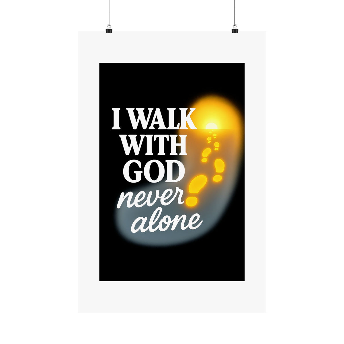 Inspirational Matte Vertical Posters | Motivational Wall Art, Faith Decor, Spiritual Gifts, Home Decor, Christian Art