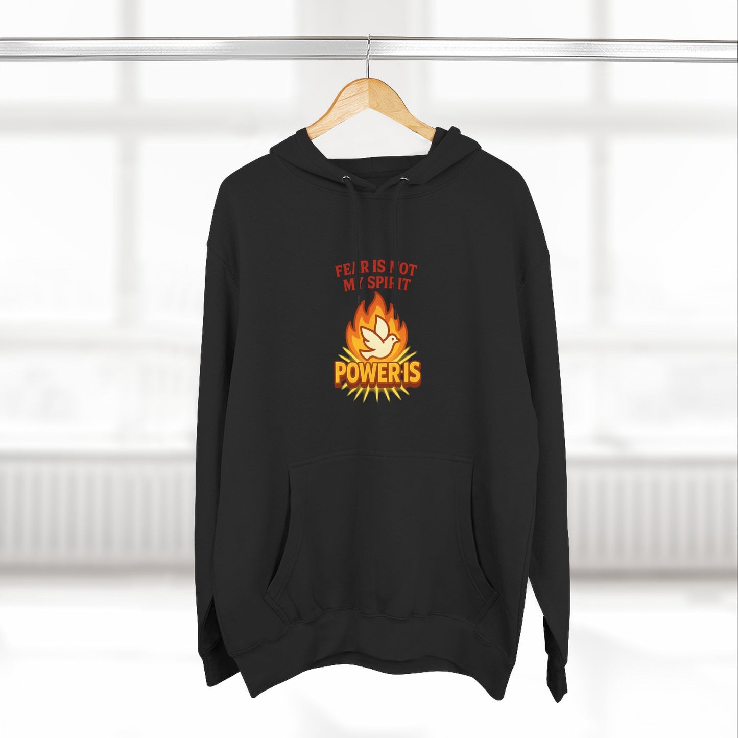 Empowering Fleece Hoodie