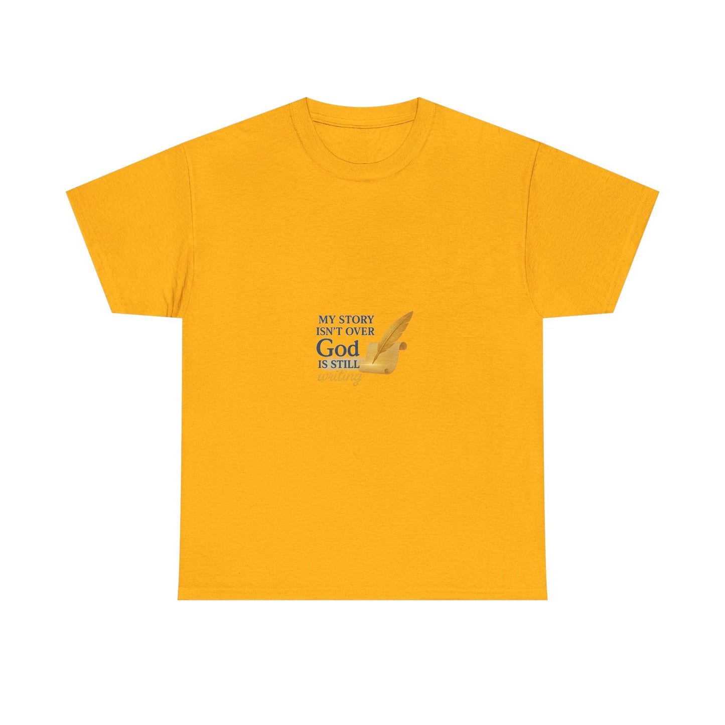 My Story Isn’t Over – Inspirational T-shirt