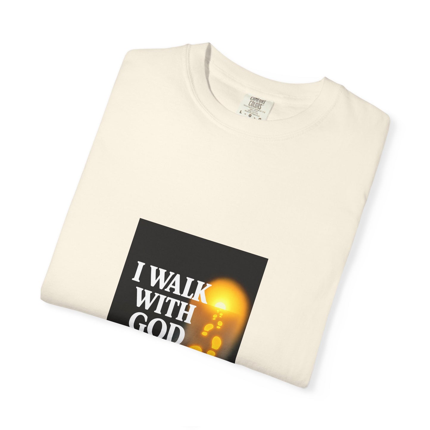 Faith-Inspired Garment-Dyed T-Shirt