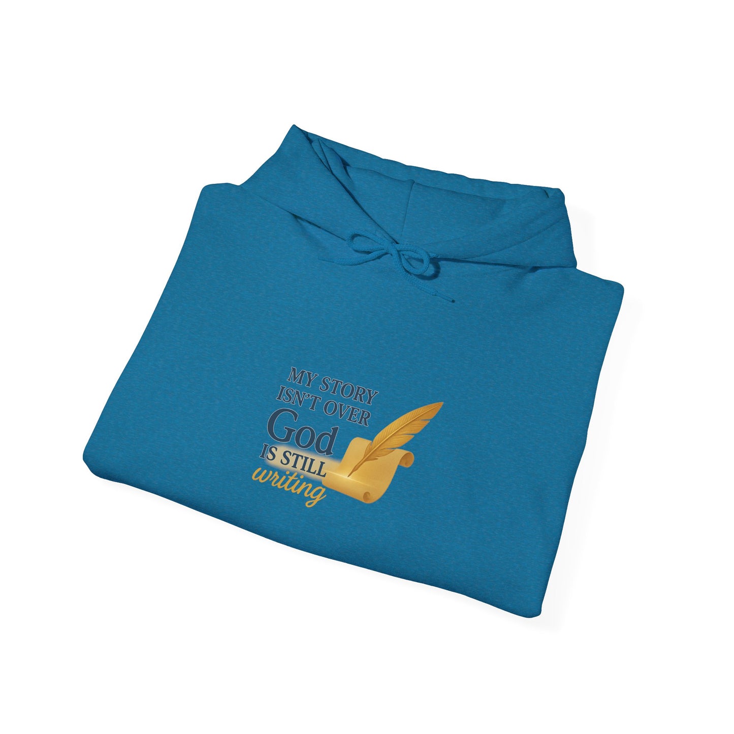 My Story Isn’t Over – Inspirational Faith Hoodie