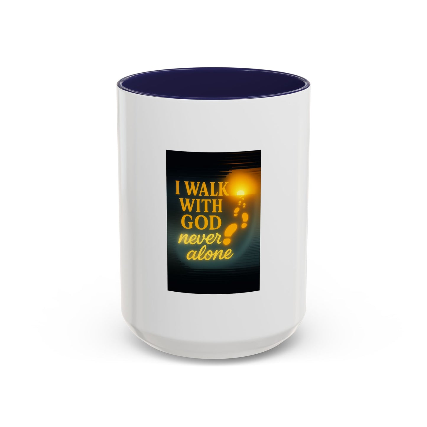Inspirational Coffee Mug, Spiritual Gift, Daily Motivation Cup, Faith-Based Drinkware, Encouraging Beverage Holder