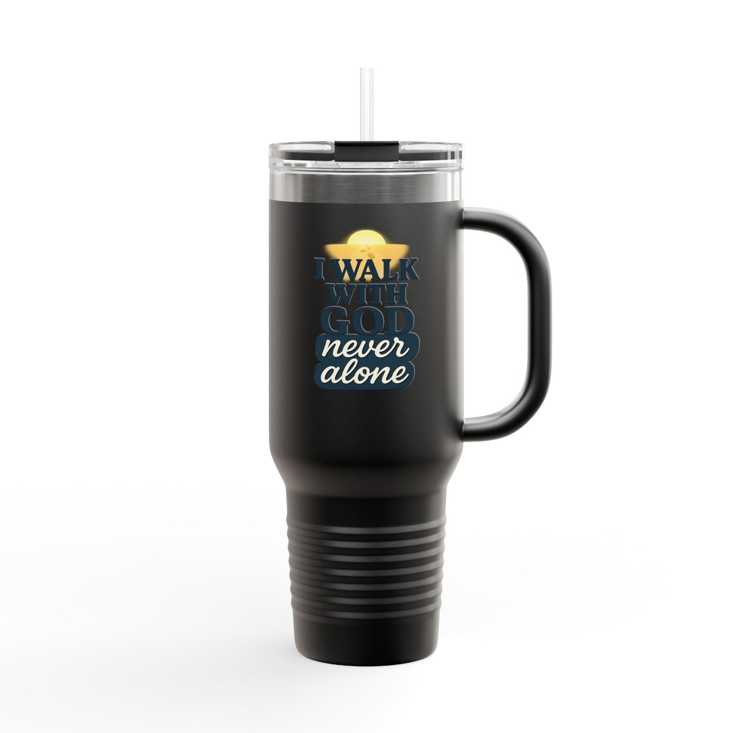 Inspirational Insulated Travel Mug, 40oz