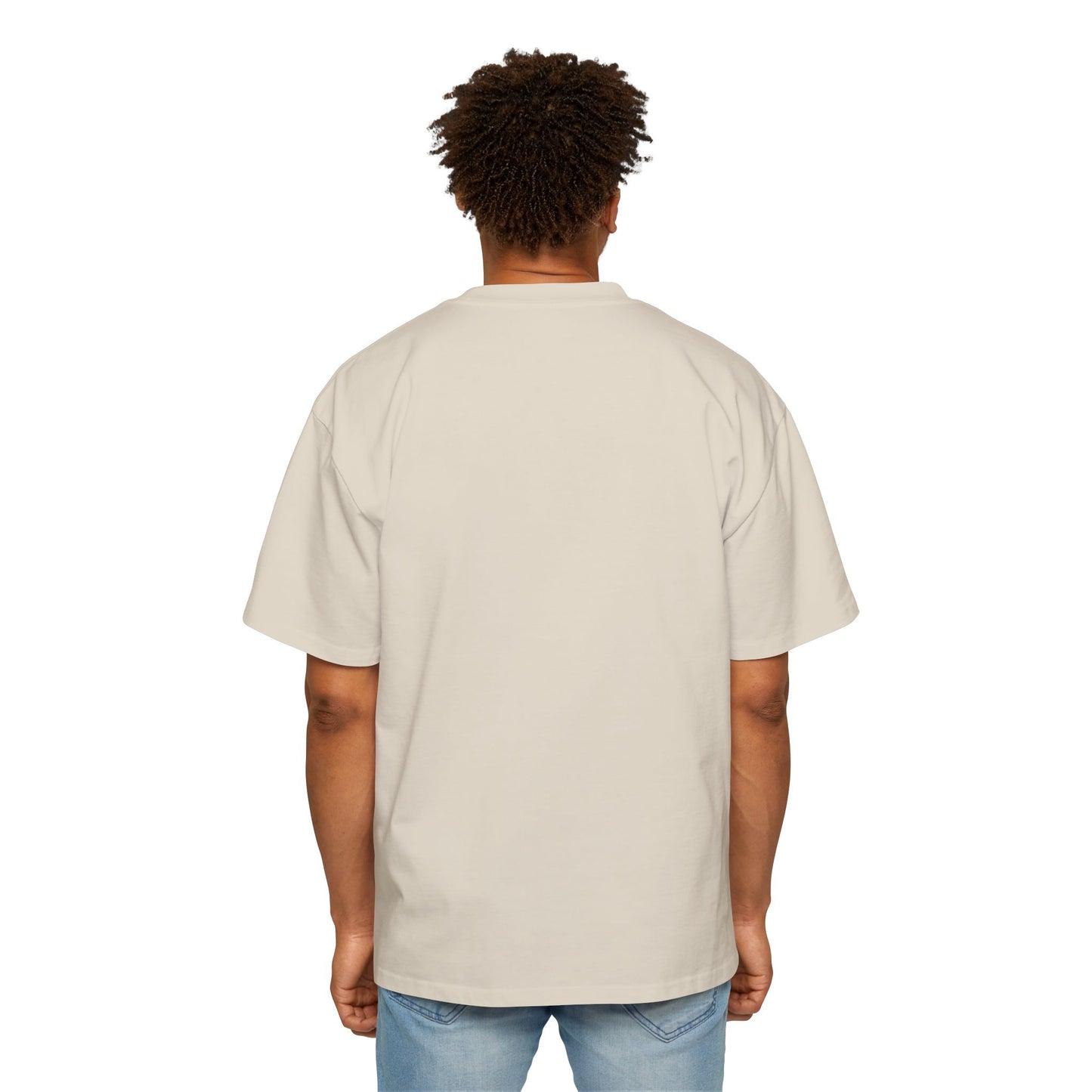 “His Grace Is Enough” Faith-Based Oversized T-shirt