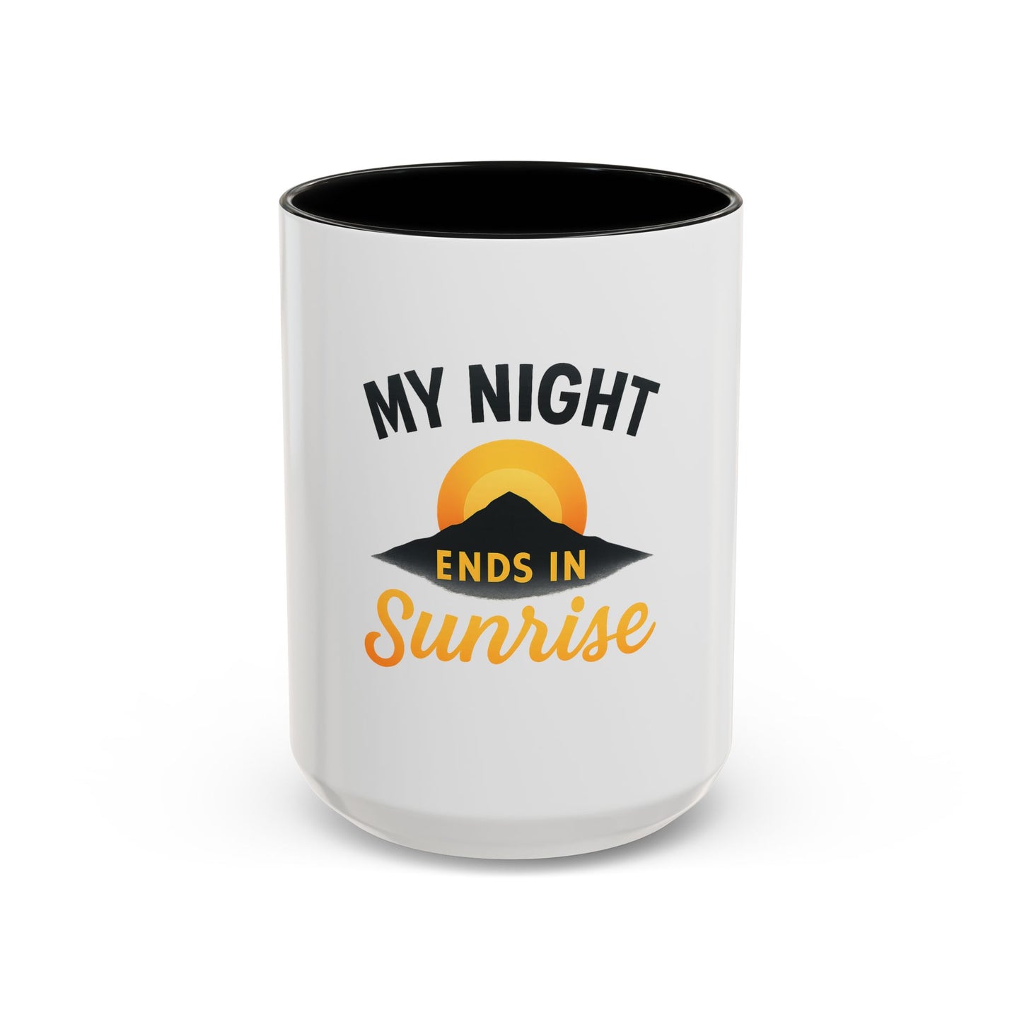 Sunrise Coffee Mug - Inspirational