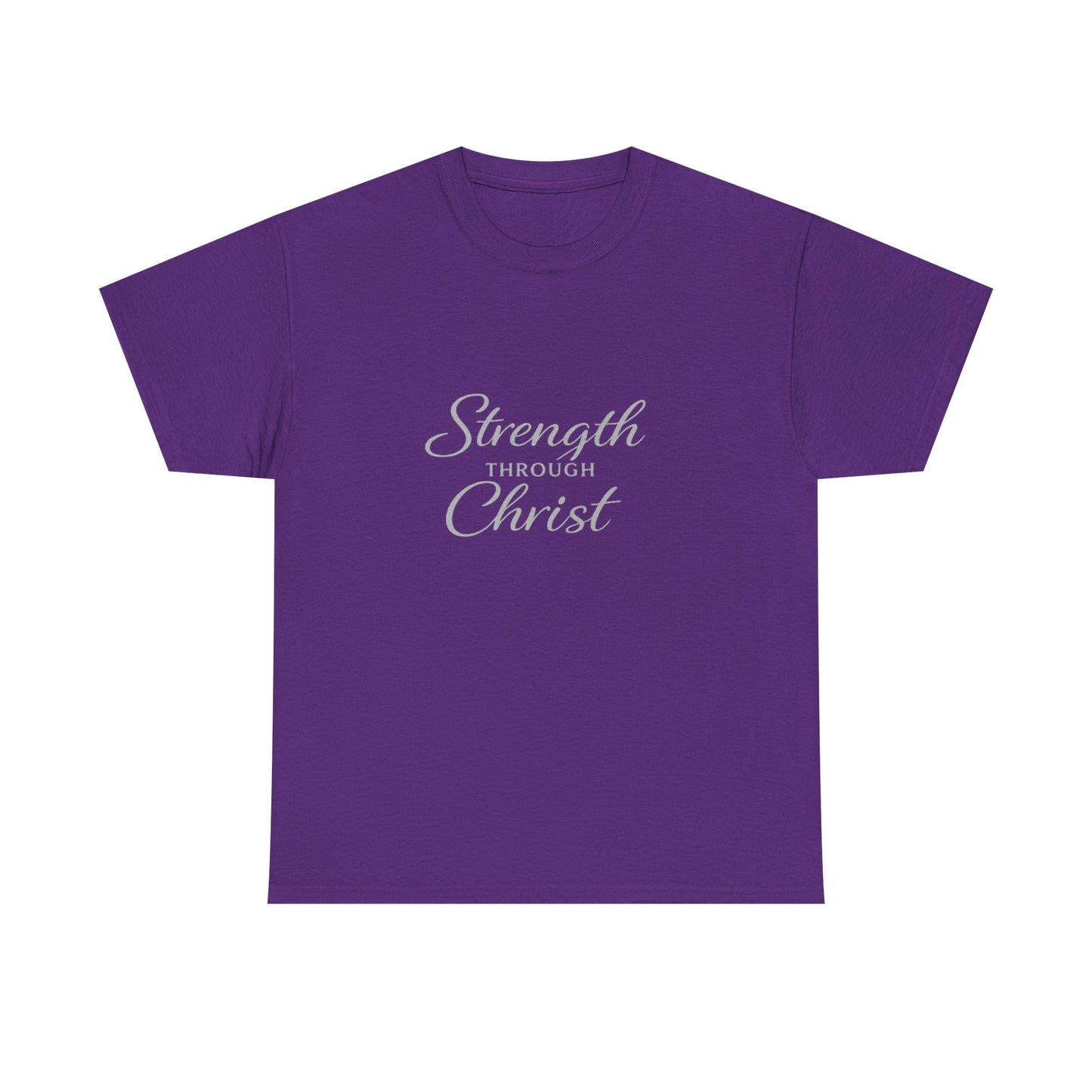 Strength Through Christ Adult T-Shirt