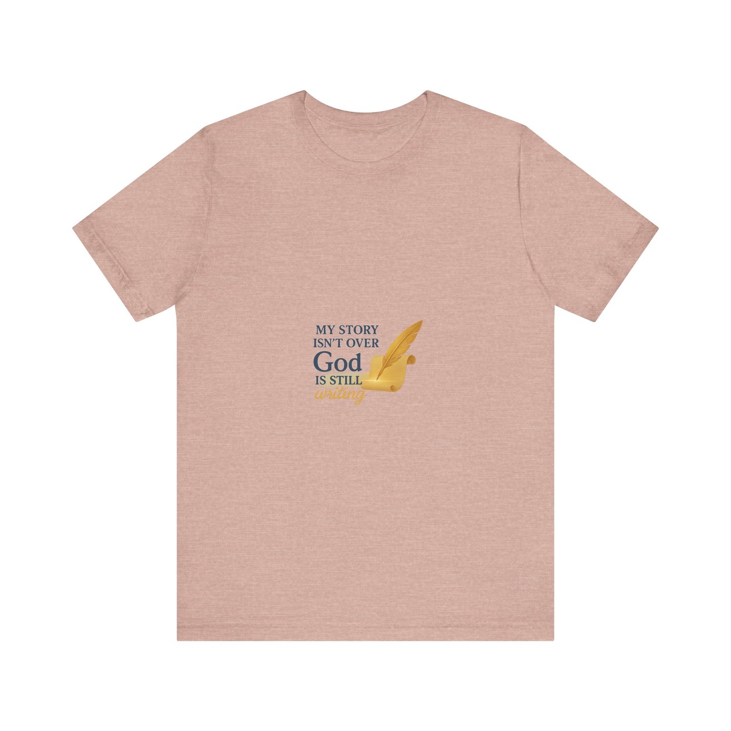 Inspirational Faith Tee - My Story Isn't Over, Unisex Jersey Short Sleeve Shirt, Christian Apparel, Faith-Based Gift, Uplifting [...]