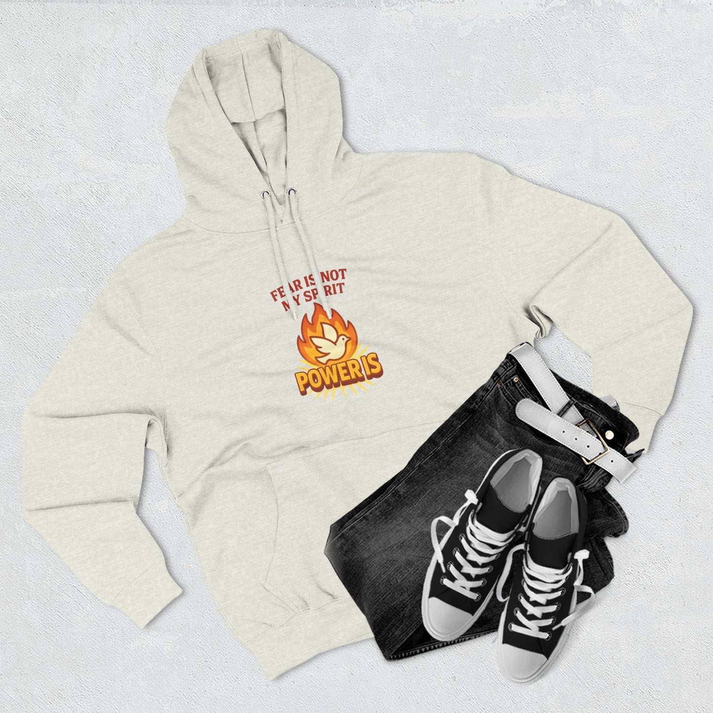 Empowering Fleece Hoodie