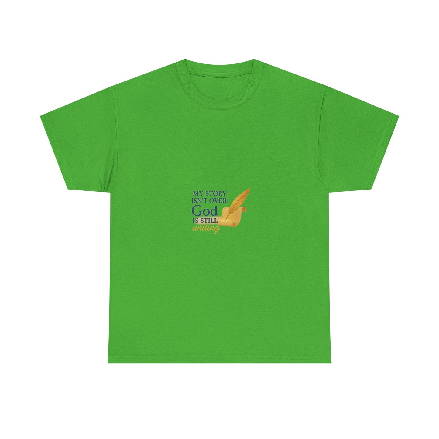 My Story Isn’t Over – Inspirational T-shirt