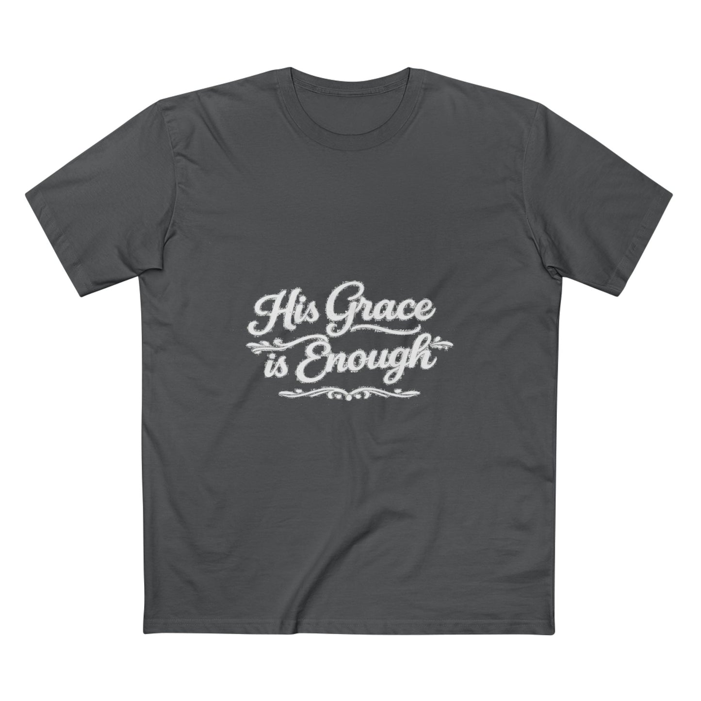 His Grace Is Enough T-Shirt — Christian Faith Inspirational T-shirt