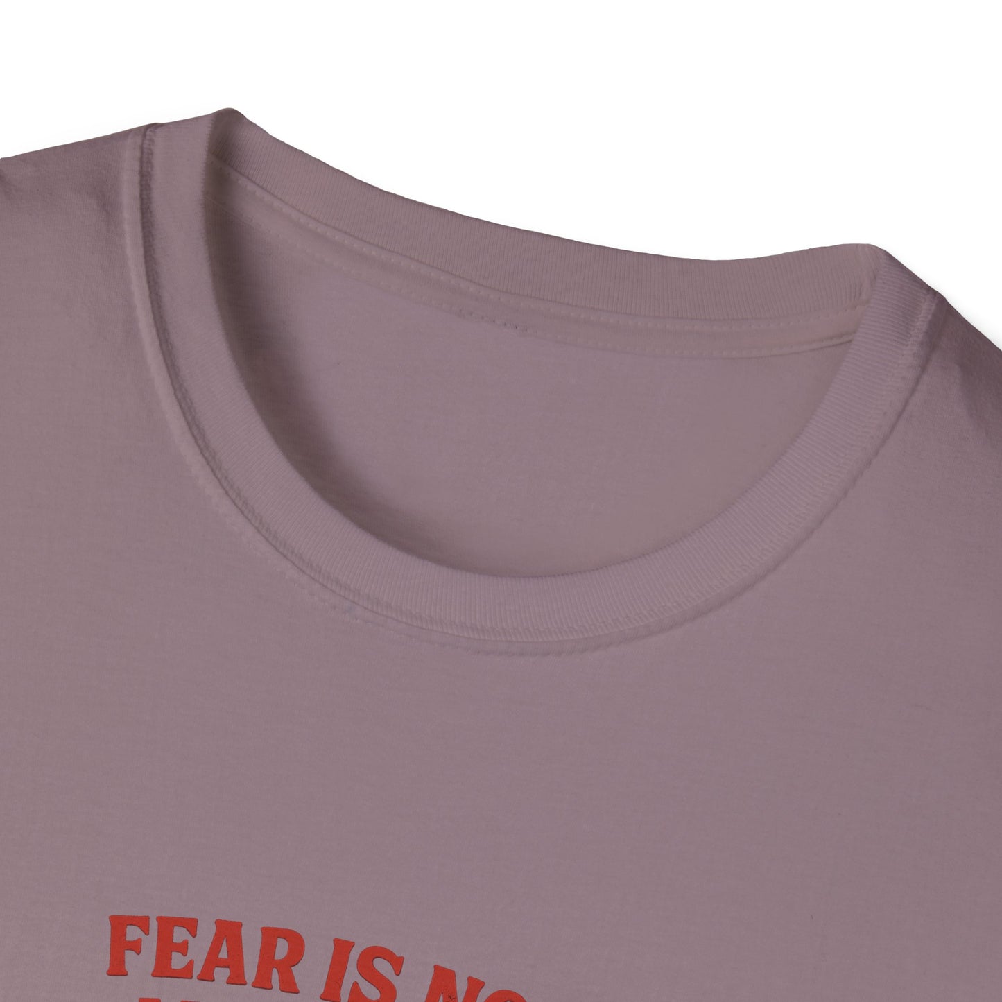 Fear Is Not My Spirit T-Shirt – Empowering Unisex Motivational Tee for Strength & Confidence