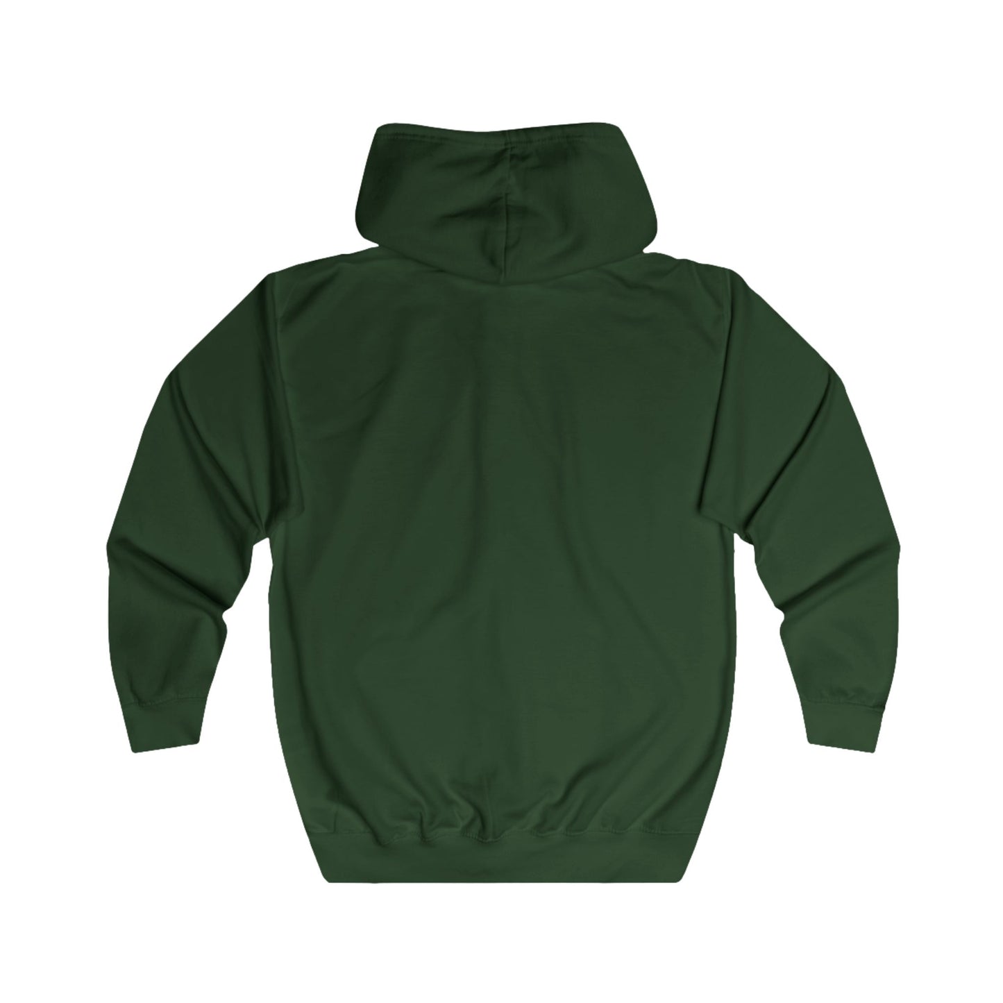 Walk by Faith Zip Hoodie — Christian Inspirational Full-Zip Hoodie