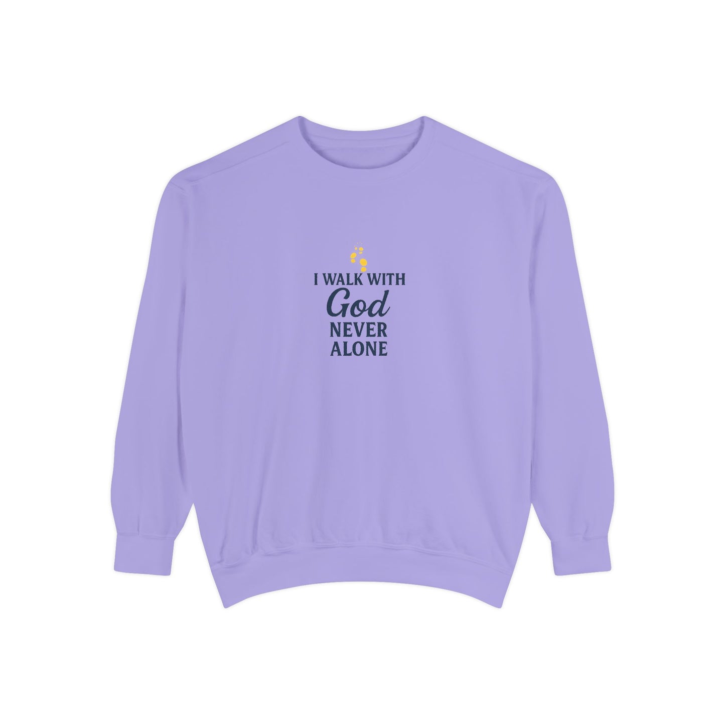 Unisex Garment-Dyed Sweatshirt