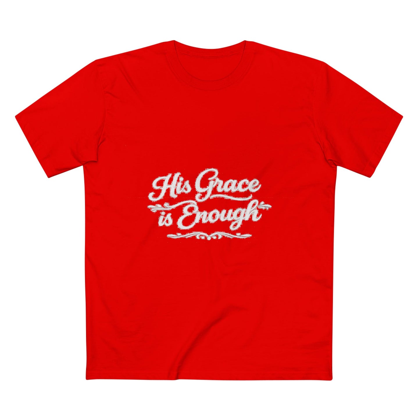 His Grace Is Enough T-Shirt — Christian Faith Inspirational T-shirt