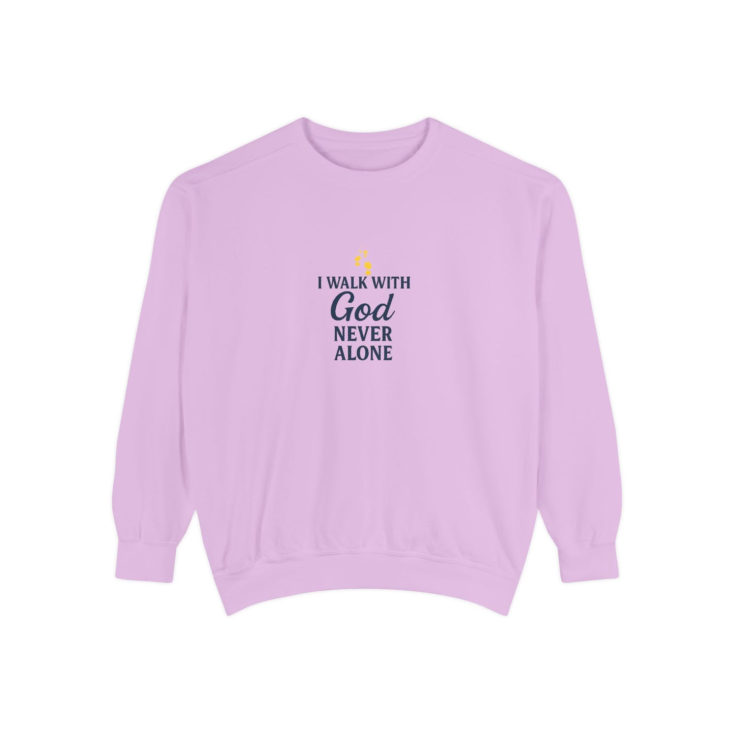 Unisex Garment-Dyed Sweatshirt