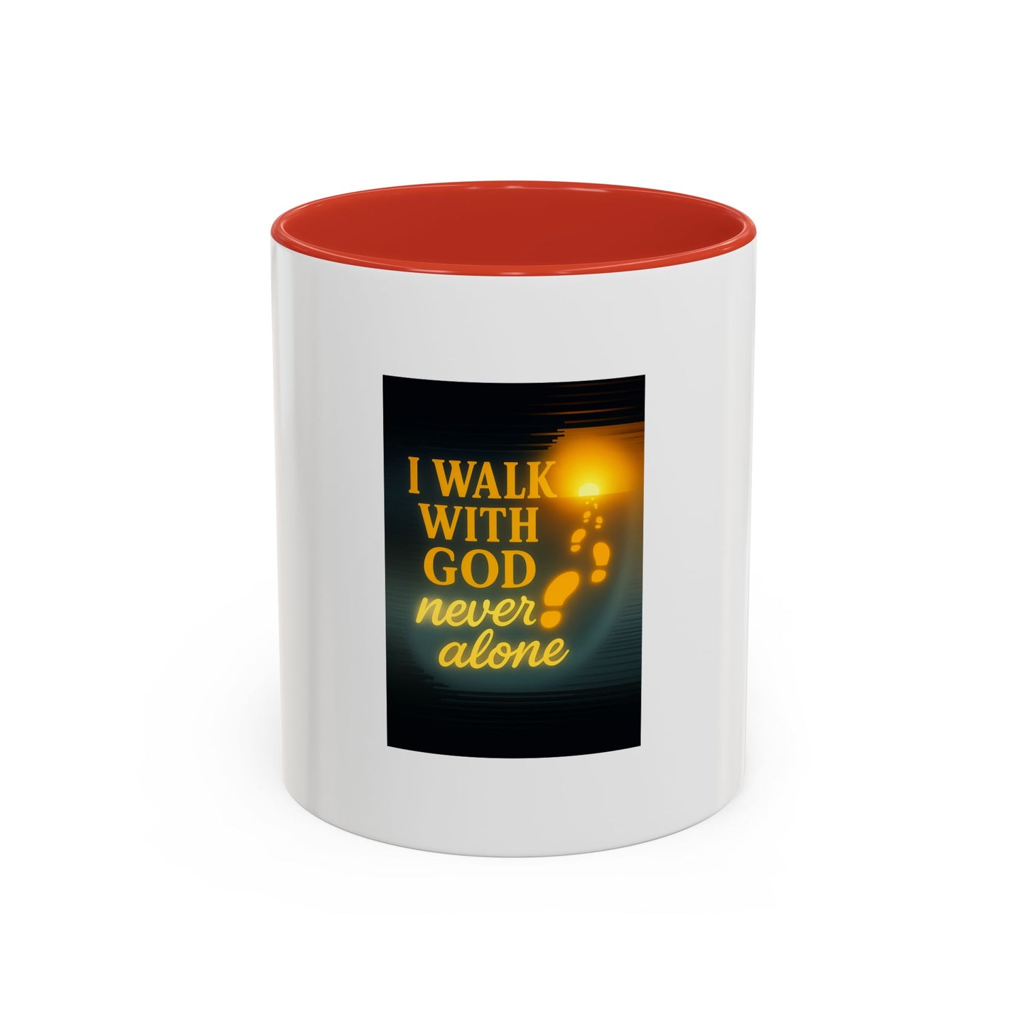 Inspirational Coffee Mug, Spiritual Gift, Daily Motivation Cup, Faith-Based Drinkware, Encouraging Beverage Holder