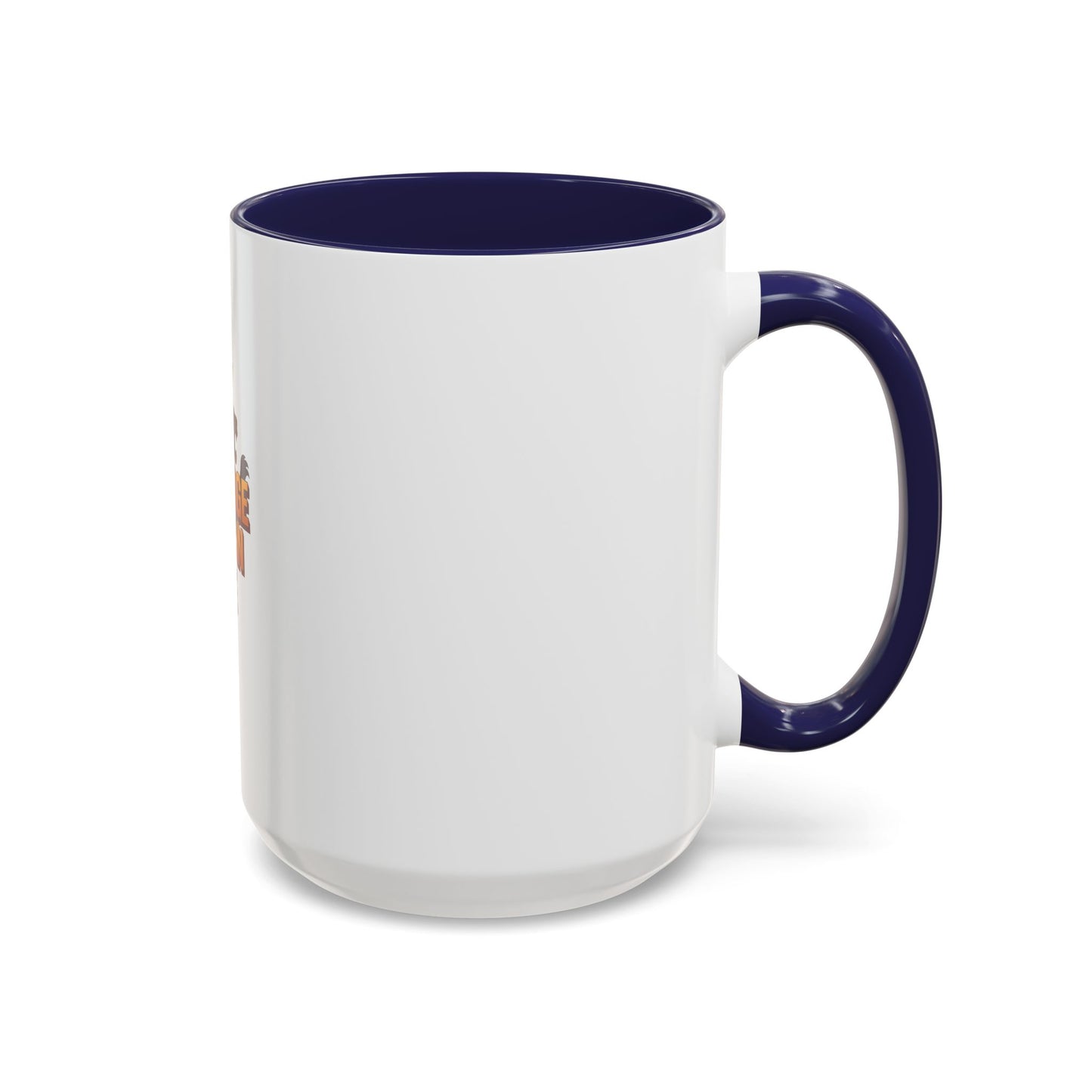 Courage-Inspired Accent Coffee Mug – A Daily Reminder to Stay Strong