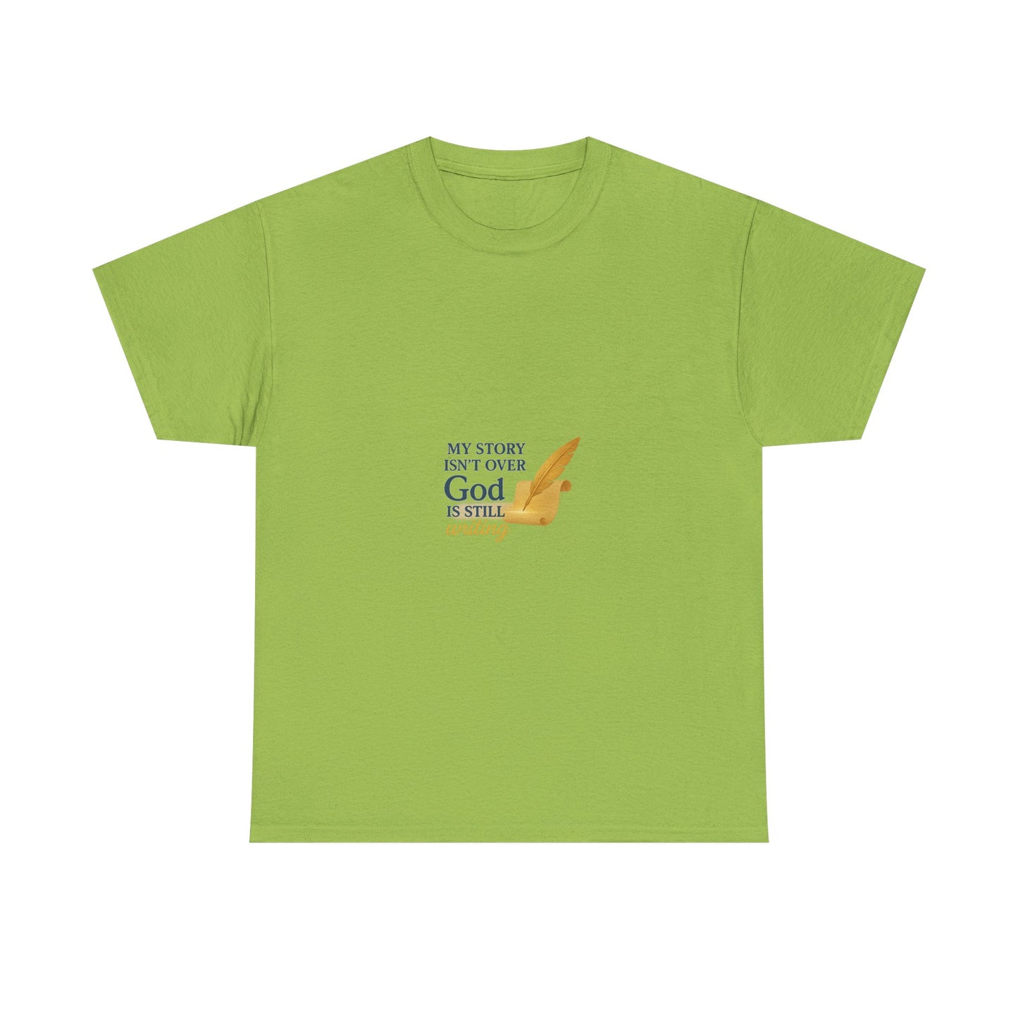My Story Isn’t Over – Inspirational T-shirt