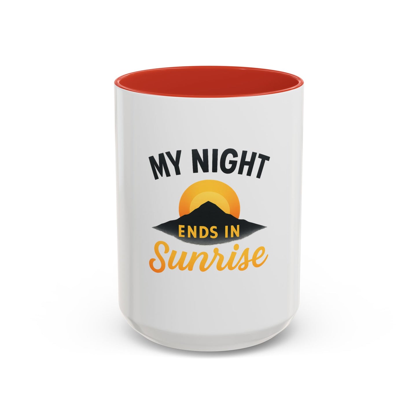 Sunrise Coffee Mug - Inspirational