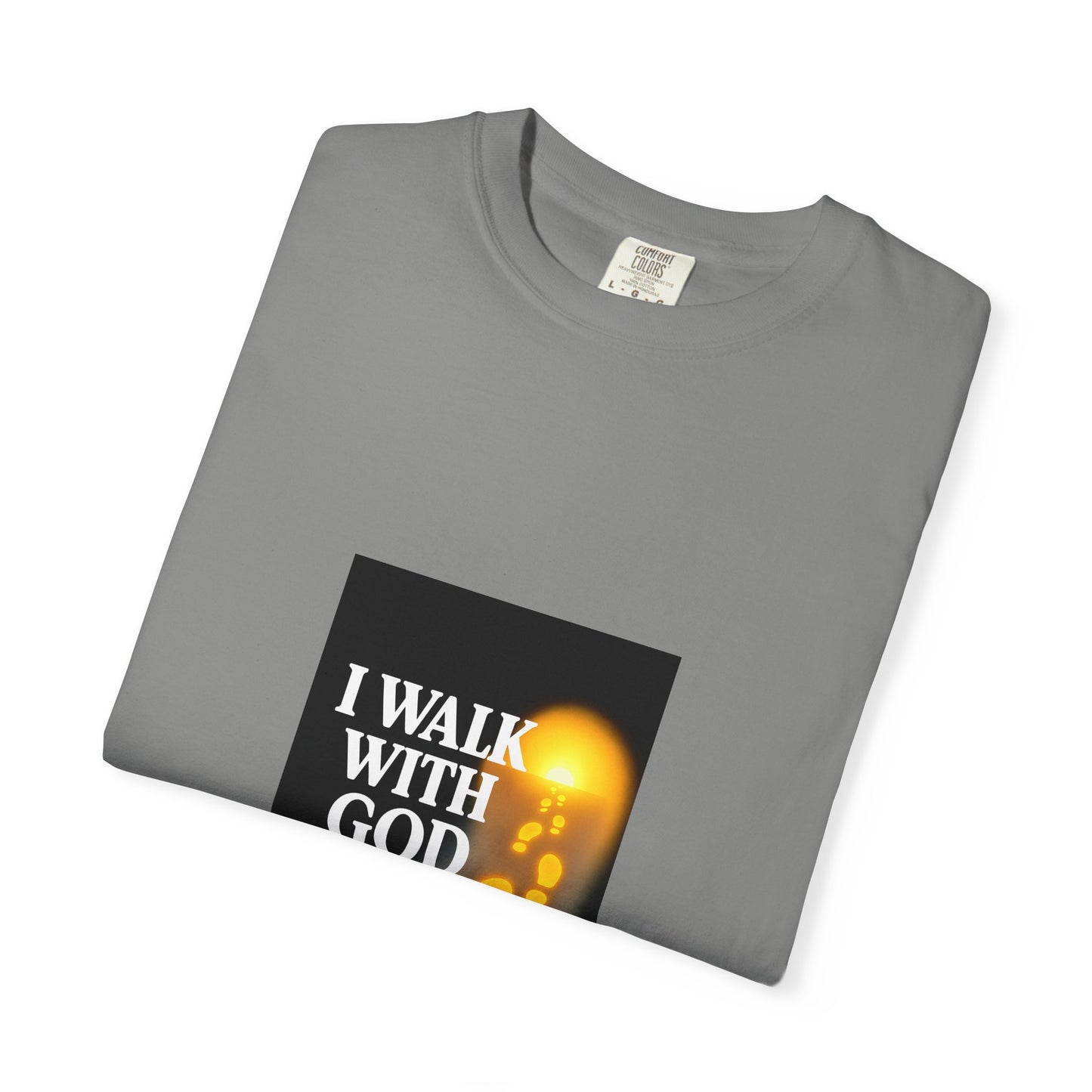 Faith-Inspired Garment-Dyed T-Shirt