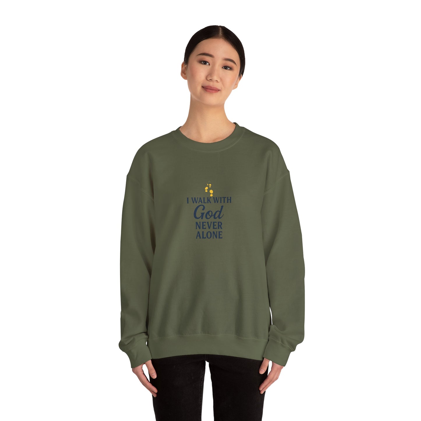 Faith-Inspired Comfort You’ll Reach for Daily - Crewneck Sweatshirt