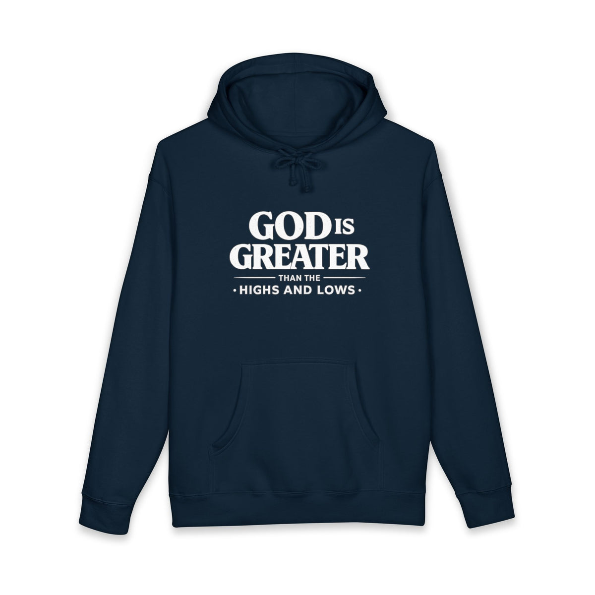 God Is Greater Hoodie