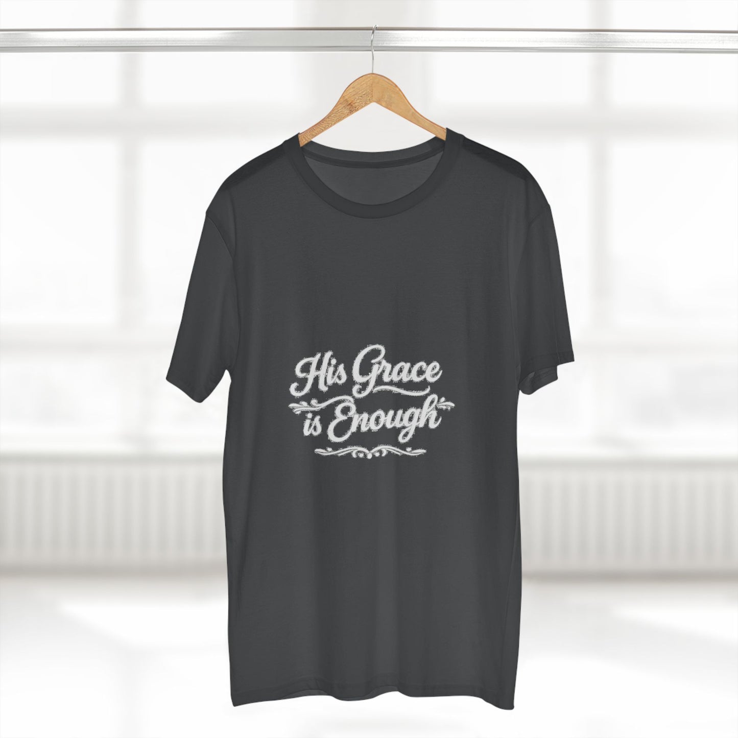 His Grace Is Enough T-Shirt — Christian Faith Inspirational T-shirt